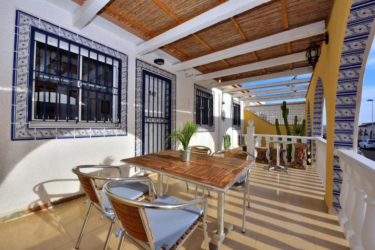 Camposolbungalow 3Bedroom Bbq Ac Tv Wifi 마자론 외부 사진