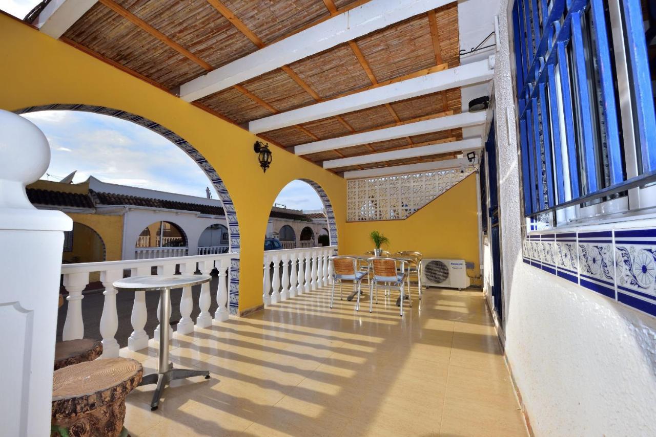 Camposolbungalow 3Bedroom Bbq Ac Tv Wifi 마자론 외부 사진
