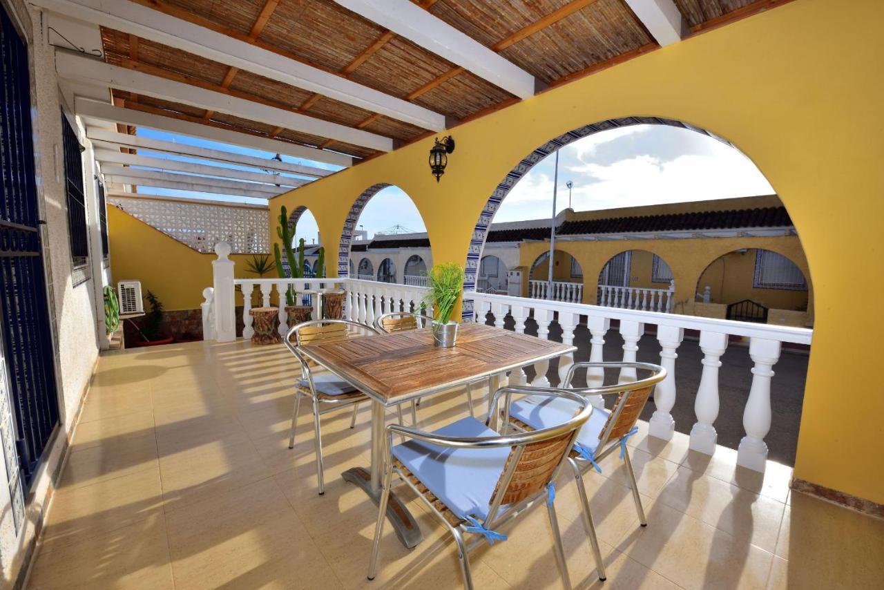 Camposolbungalow 3Bedroom Bbq Ac Tv Wifi 마자론 외부 사진