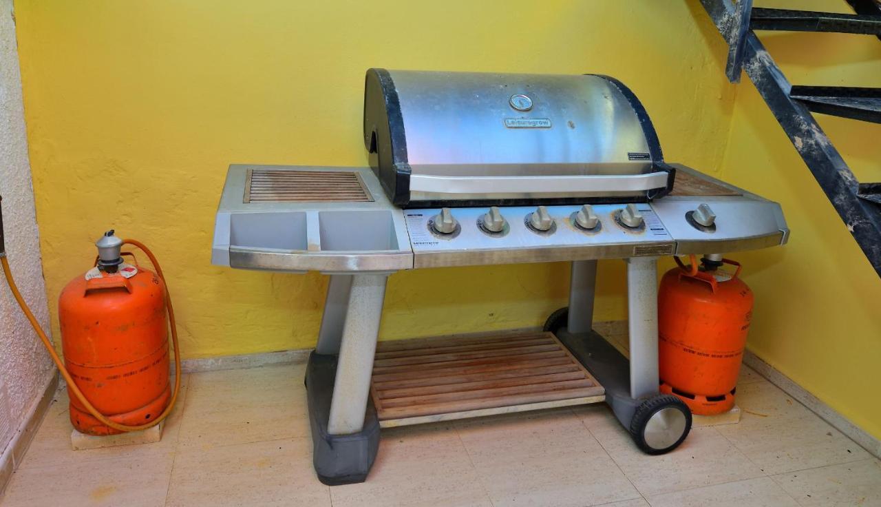 Camposolbungalow 3Bedroom Bbq Ac Tv Wifi 마자론 외부 사진